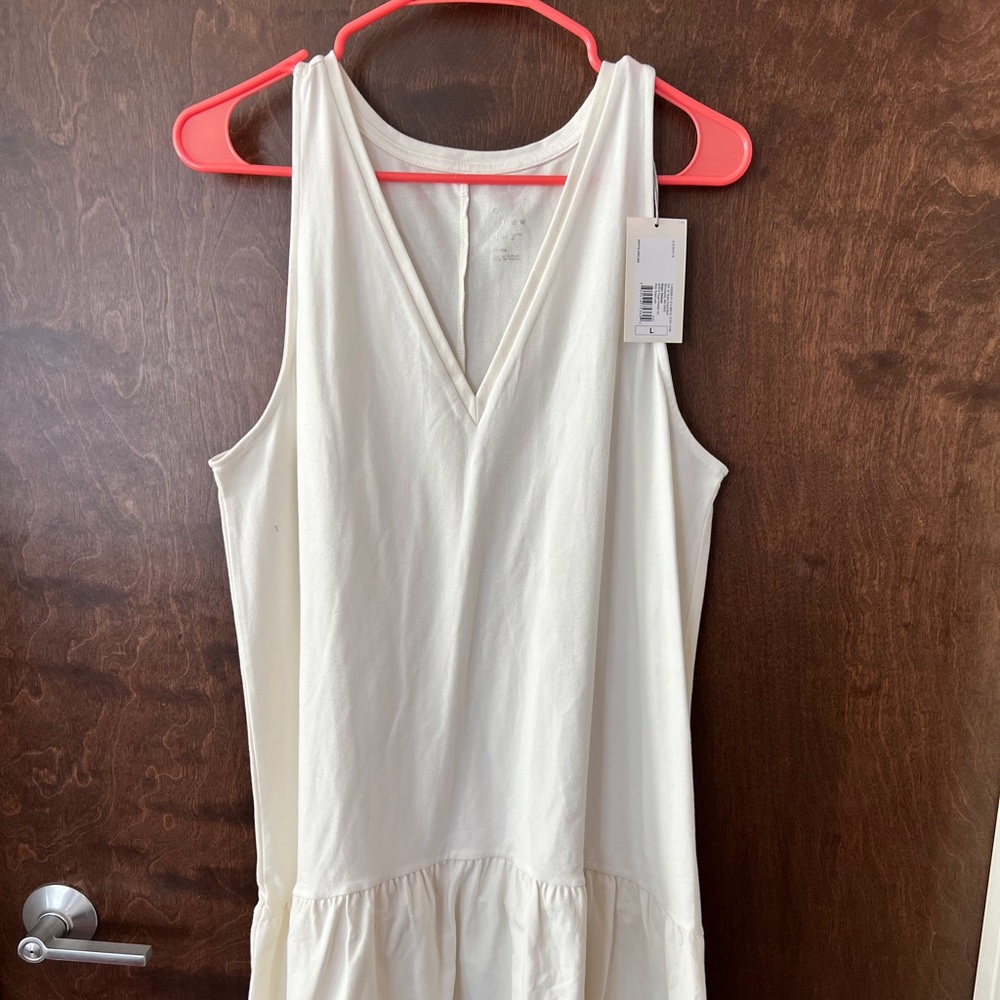 Target A New Day Ruffle Bottom Sleeveless Dress